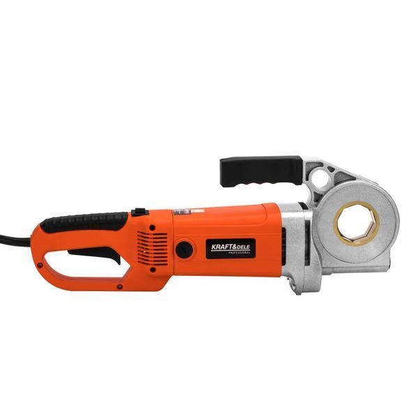 Електричний труборіз Kraft&Dele KD587 2400 Вт 1/2"-1 1/4" різьбонарізний верстат для труб електричний апарат для нарізки різьблення KD-KD587 фото