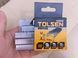 Комплект скоб для строительного степлера Tolsen Tools 43028 8х1.2мм, 1000 шт DX-43028 фото 2