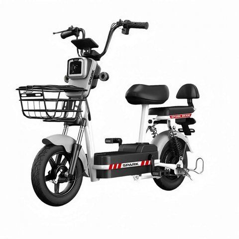 Велосипед з електродвигуном Spark BEAM Kraft&Dele 246426 150 кг AM-246426 фото