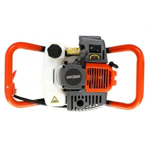 Бензиновий бур Kraft&Dele KD5240 6.8 к.с, 52 куб.см KD-KD5240 фото