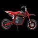 Дитячий електромотоцикл Forte PB1000E 1000 Вт, 30 км/год, 50 кг для двору та легкого бездоріжжя, червоно-чорний BP-141271 фото 2