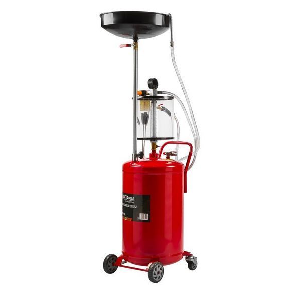Вакуумная установка для слива отработанных масел Kraft&Dele KD10520 80 л, 6-8 бар, 1320-1415 мм KD-KD10520_2K фото