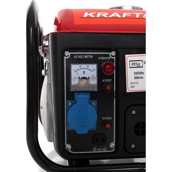 Бензиновий генератор Kraft&Dele KD109 2 кВт KD-KD109 фото