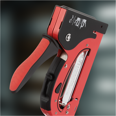 Степлер для скоб Storm Intertool RT-0103 11.3х0.7х4-14 мм будівельний степлер ручний степлер кріпильний текер для скоб степлери IT-RT-0103 фото