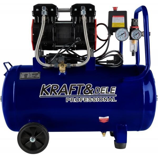 Безмасляный компрессор Kraft&Dele KD4052 50 л KD- KD4052 фото