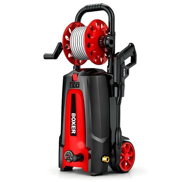 Мойка высокого давления для авто Boxer BX-3276 160 бар, 500 л, 2200 Вт BO-BX-3276 фото