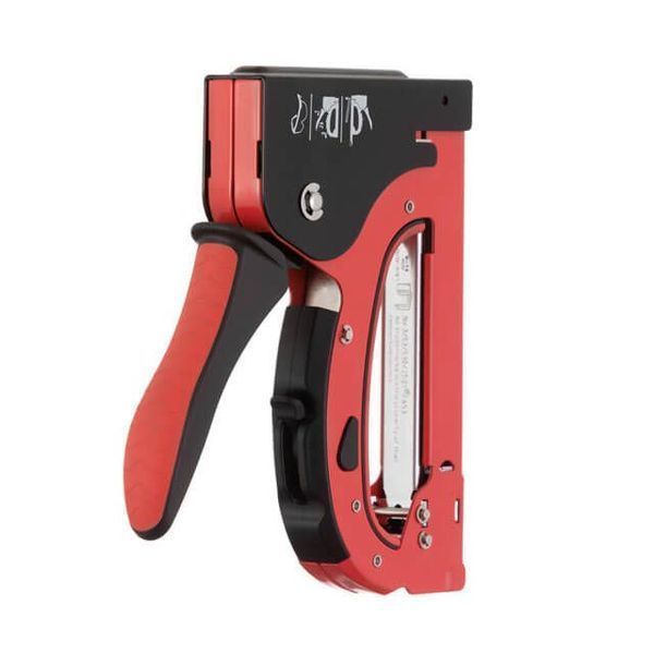 Степлер для скоб Storm Intertool RT-0103 11.3х0.7х4-14 мм будівельний степлер ручний степлер кріпильний текер для скоб степлери IT-RT-0103 фото