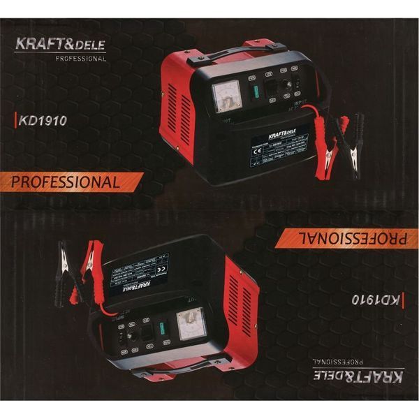 Автомобильное зарядное устройство Kraft&Dele KD1910 12/24 В, 50 А, 320 Ач KD-KD1910 фото