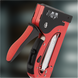 Степлер для скоб Storm Intertool RT-0103 11.3х0.7х4-14 мм будівельний степлер ручний степлер кріпильний текер для скоб степлери IT-RT-0103 фото 13