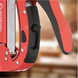 Степлер для скоб Storm Intertool RT-0103 11.3х0.7х4-14 мм будівельний степлер ручний степлер кріпильний текер для скоб степлери IT-RT-0103 фото 11